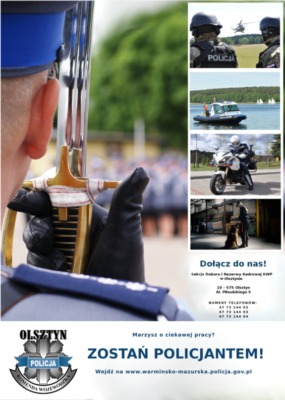 Zostań policjantem 1