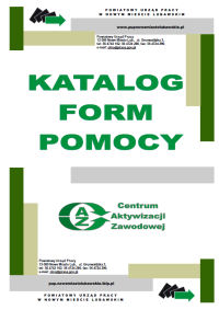 Katalog form pomocy oferowany przez urząd