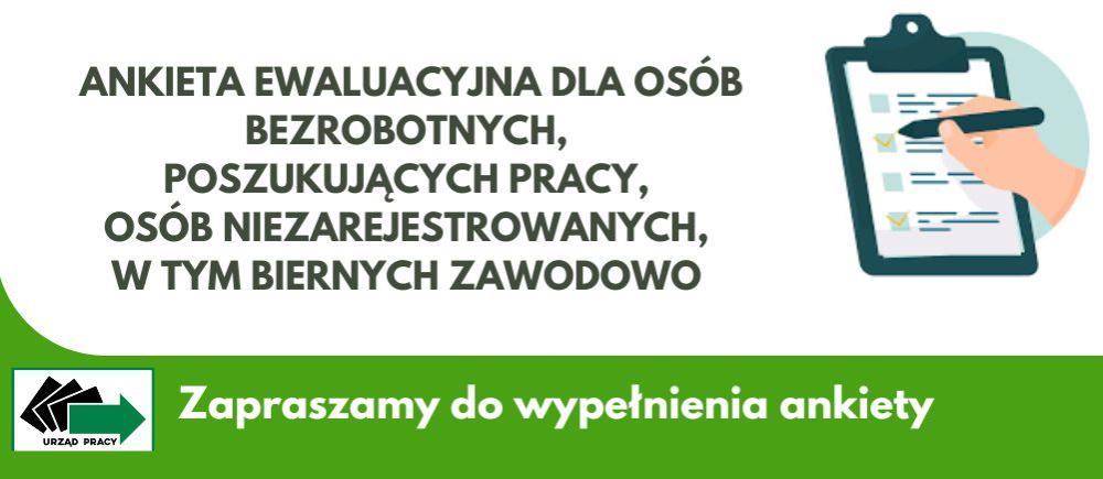 ankieta dla bezrobotnych