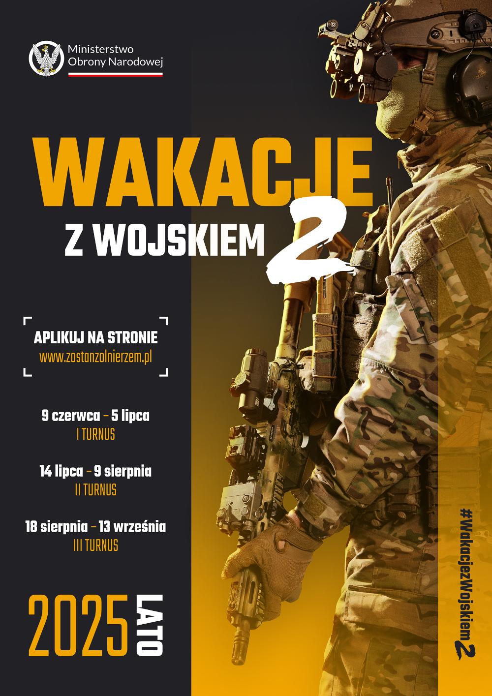 Wakacje z wojskiem 2 - 2025